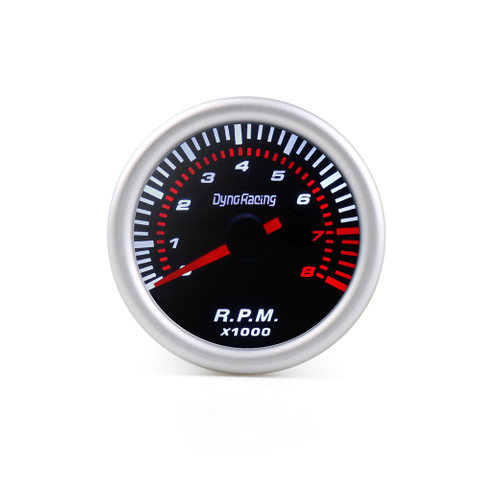 2'' 52mm 0-8000 Auto Gauge Tachometer With LED Light RPM Meter Universal Car Meter 